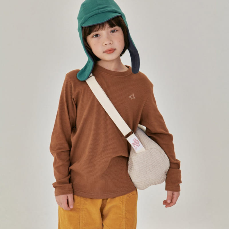 A-Market - Korean Children Fashion - #minifashionista - Vintage Cross Bag - 4