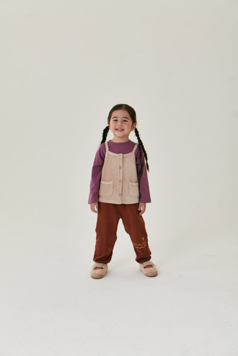 A-Market - Korean Children Fashion - #prettylittlegirls - Bookle Vest - 7