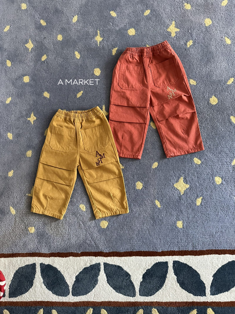 A-Market - Korean Children Fashion - #prettylittlegirls - Two Wutck Wire Pants