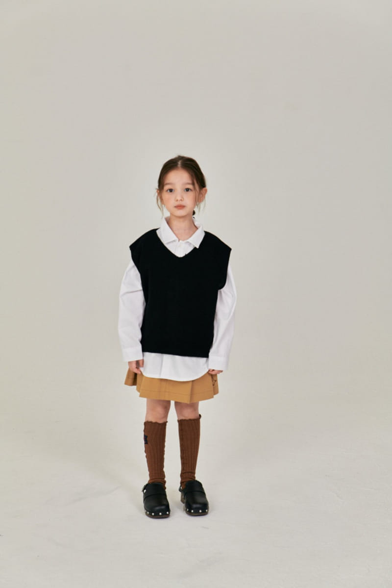 A-Market - Korean Children Fashion - #prettylittlegirls - Solid Vest - 3