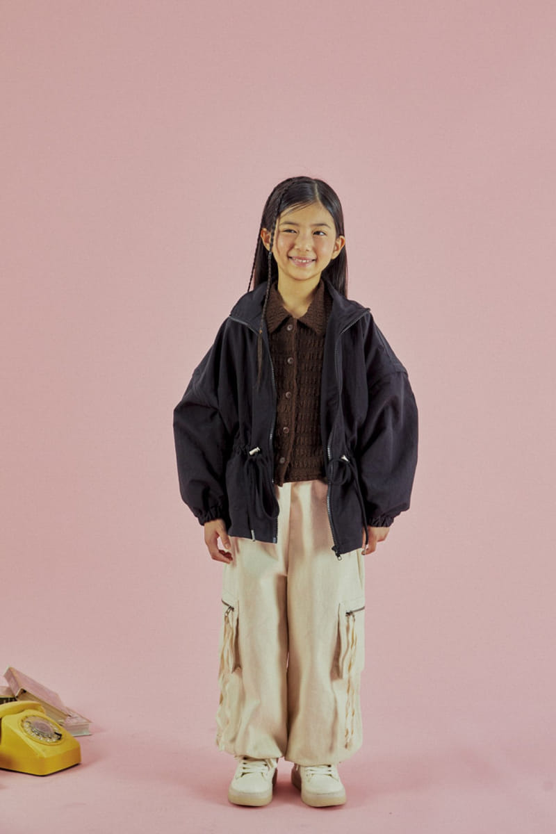 A-Market - Korean Children Fashion - #prettylittlegirls - Y2K Cargo Pants - 5