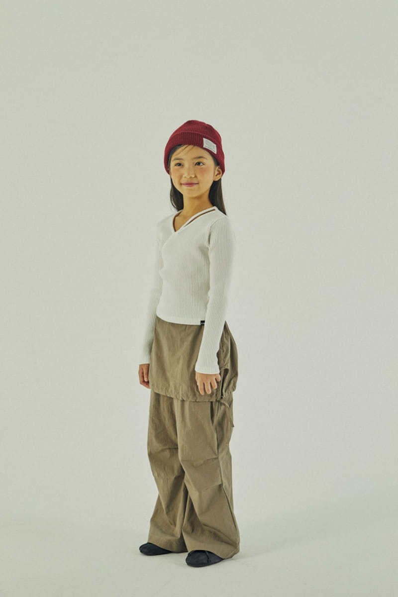 A-Market - Korean Children Fashion - #prettylittlegirls - Two Way Overalls Pants