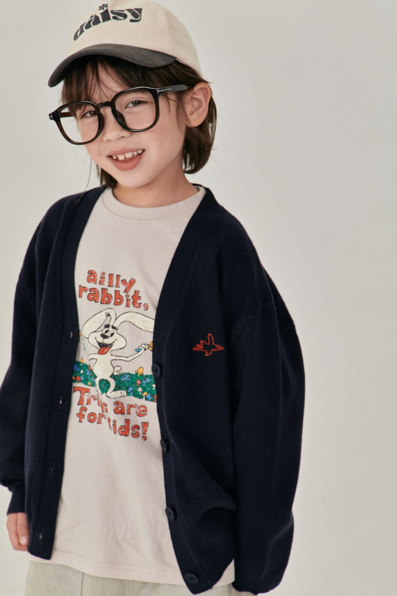 A-Market - Korean Children Fashion - #stylishchildhood - Rabbit Tee - 8