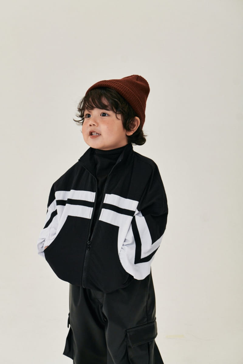 A-Market - Korean Children Fashion - #stylishchildhood - Slit Windbreaker - 5