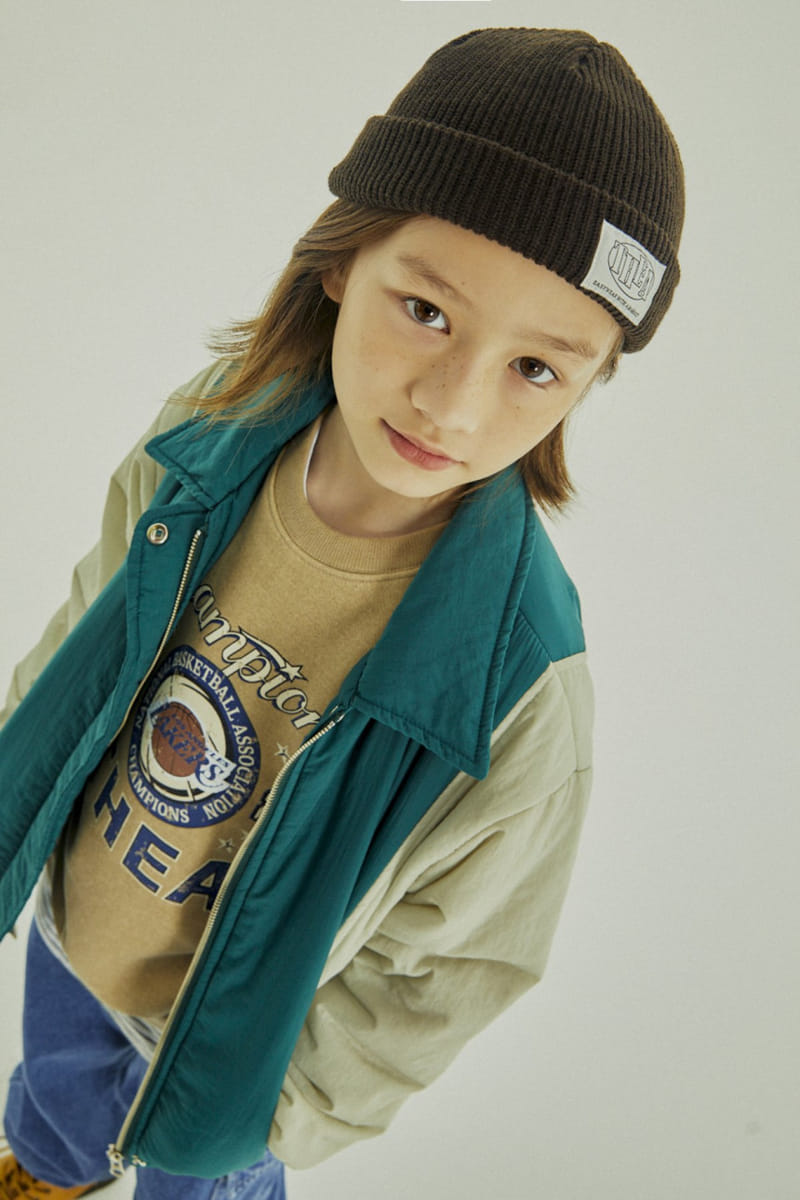 A-Market - Korean Children Fashion - #stylishchildhood - Fade Mix Jumper - 3