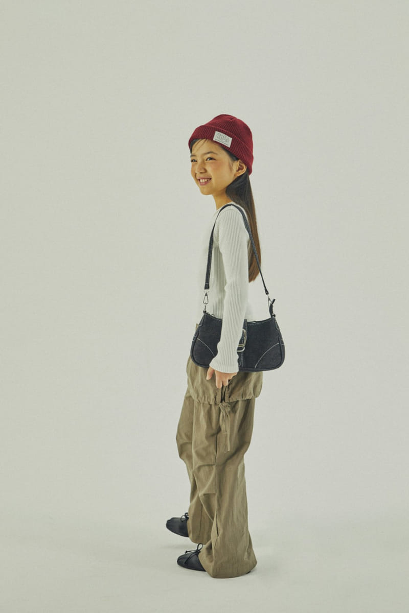 A-Market - Korean Children Fashion - #toddlerclothing - Two Way Overalls Pants - 4