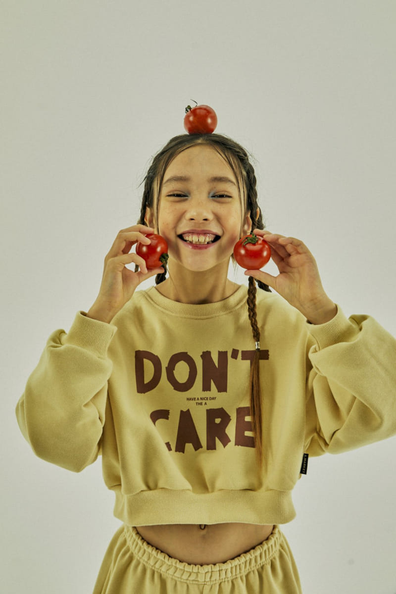 A-Market - Korean Children Fashion - #stylishchildhood - Don't Care Sweatshirt - 3