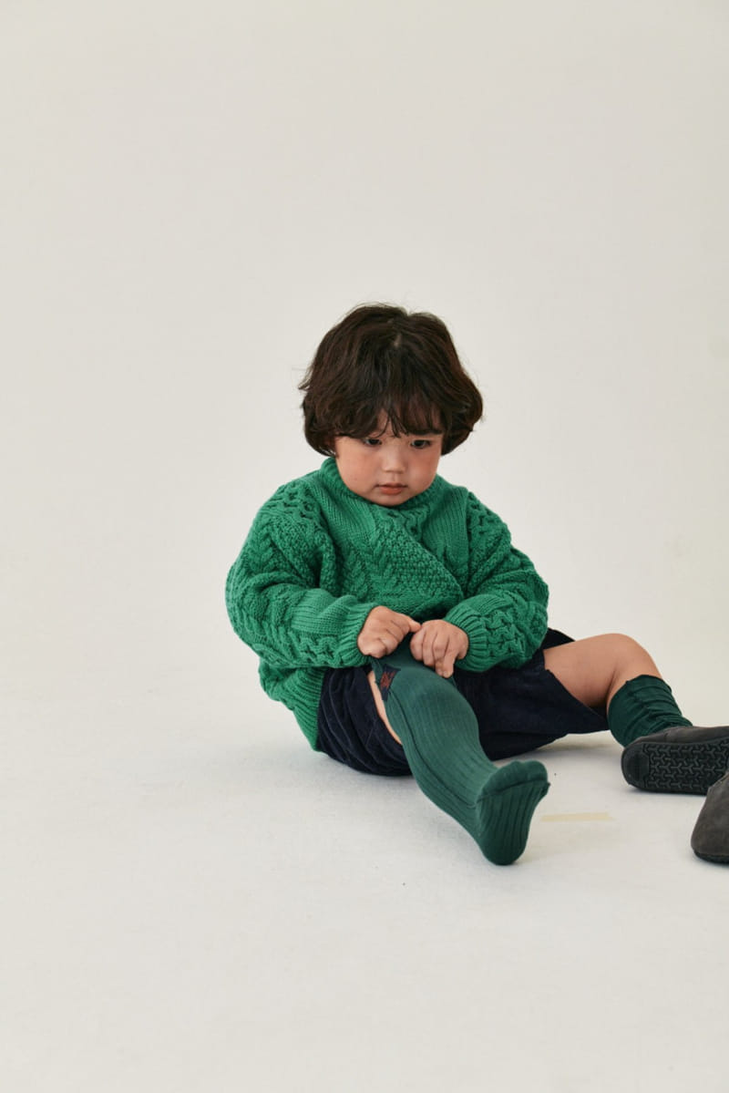 A-Market - Korean Children Fashion - #stylishchildhood - Terry Socks - 12