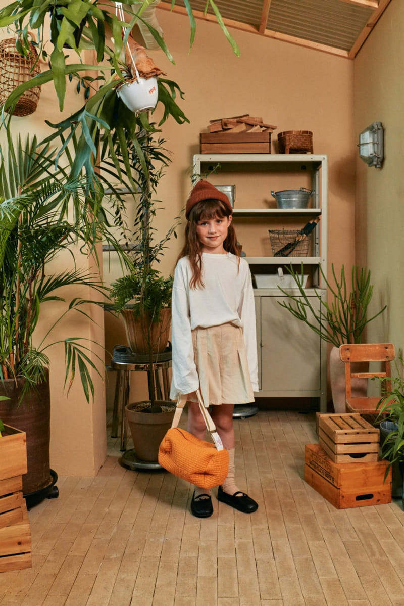 A-Market - Korean Children Fashion - #todddlerfashion - Vintage Cross Bag - 5