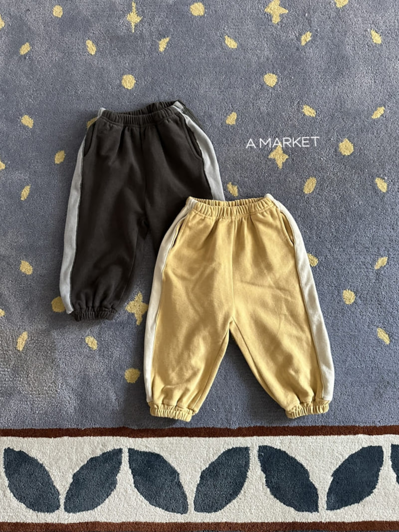 A-Market - Korean Children Fashion - #todddlerfashion - Lining Pants