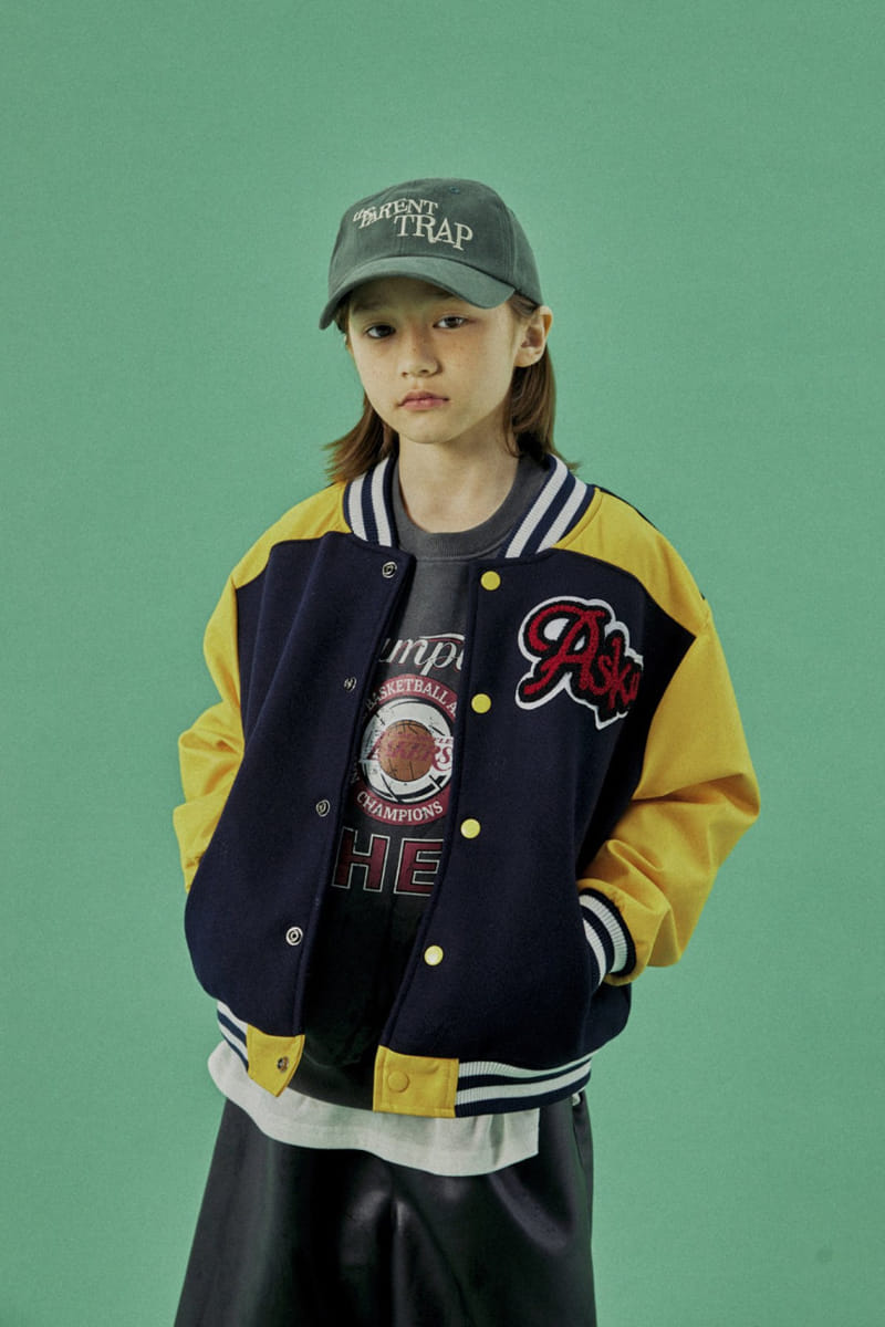 A-Market - Korean Children Fashion - #todddlerfashion - Stardium Jumper - 7