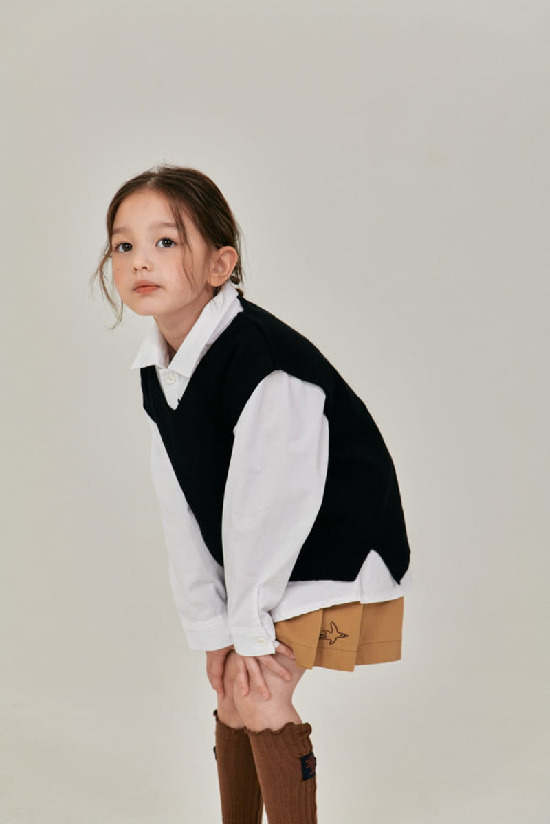 A-Market - Korean Children Fashion - #prettylittlegirls - Solid Vest - 4