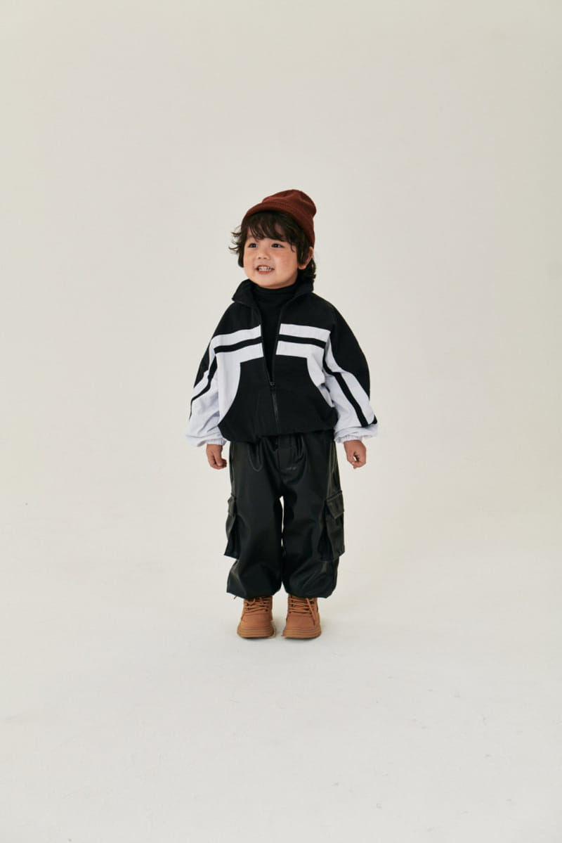 A-Market - Korean Children Fashion - #todddlerfashion - Slit Windbreaker - 3