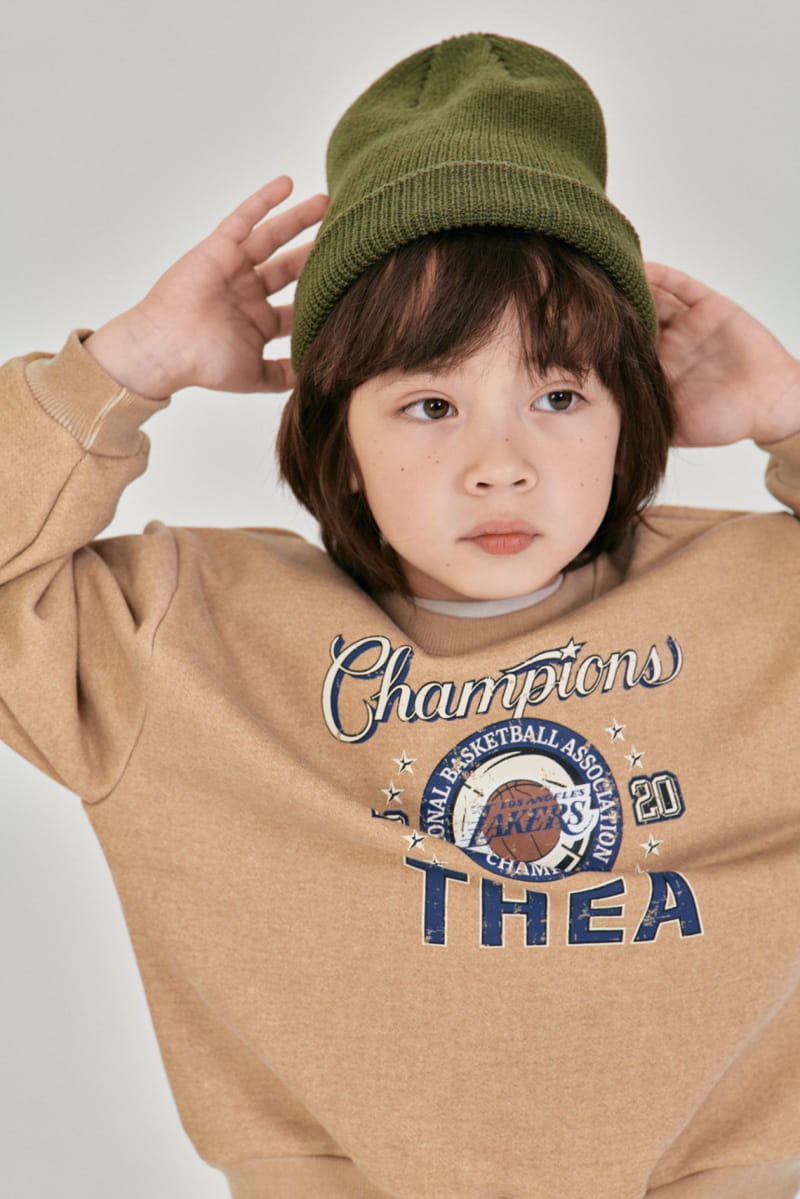 A-Market - Korean Children Fashion - #todddlerfashion - Champion Sweatshirt - 10