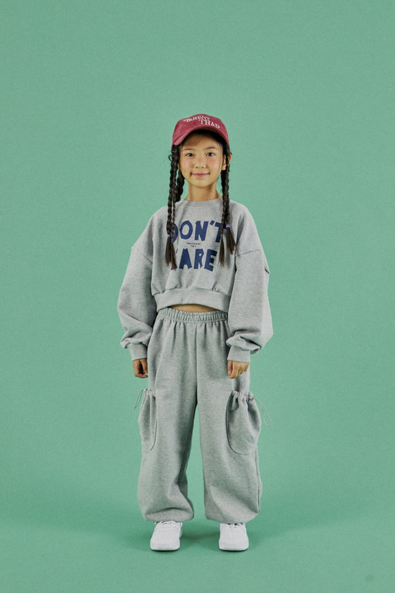 A-Market - Korean Children Fashion - #todddlerfashion - Don't Care Sweatshirt