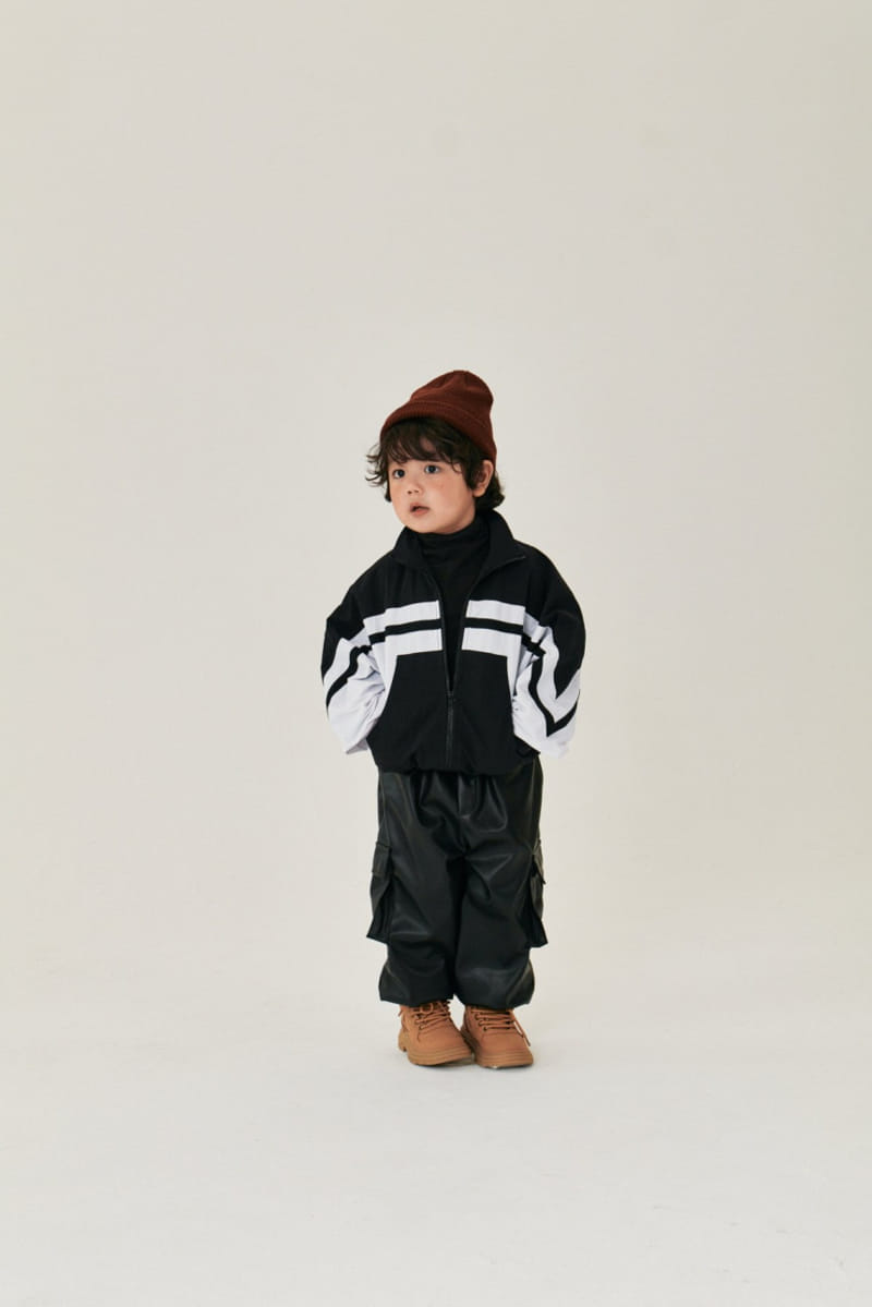 A-Market - Korean Children Fashion - #todddlerfashion - Slit Windbreaker - 4