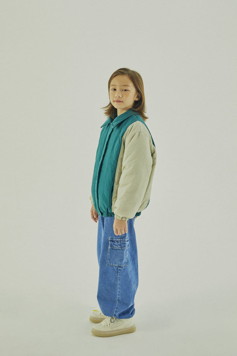 A-Market - Korean Children Fashion - #toddlerclothing - Fade Mix Jumper - 2