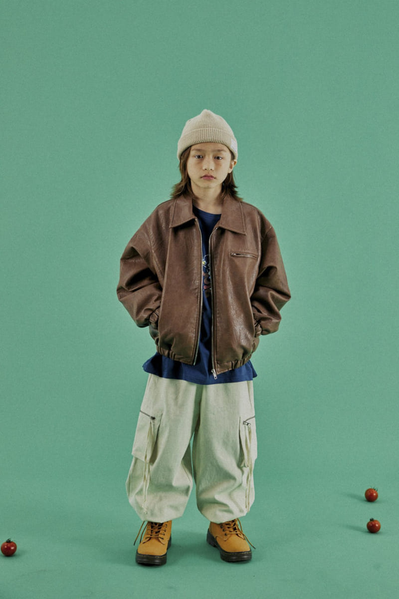 A-Market - Korean Children Fashion - #toddlerclothing - Y2K Cargo Pants - 7