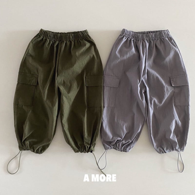 A More - Korean Children Fashion - #Kfashion4kids - Fork Pants