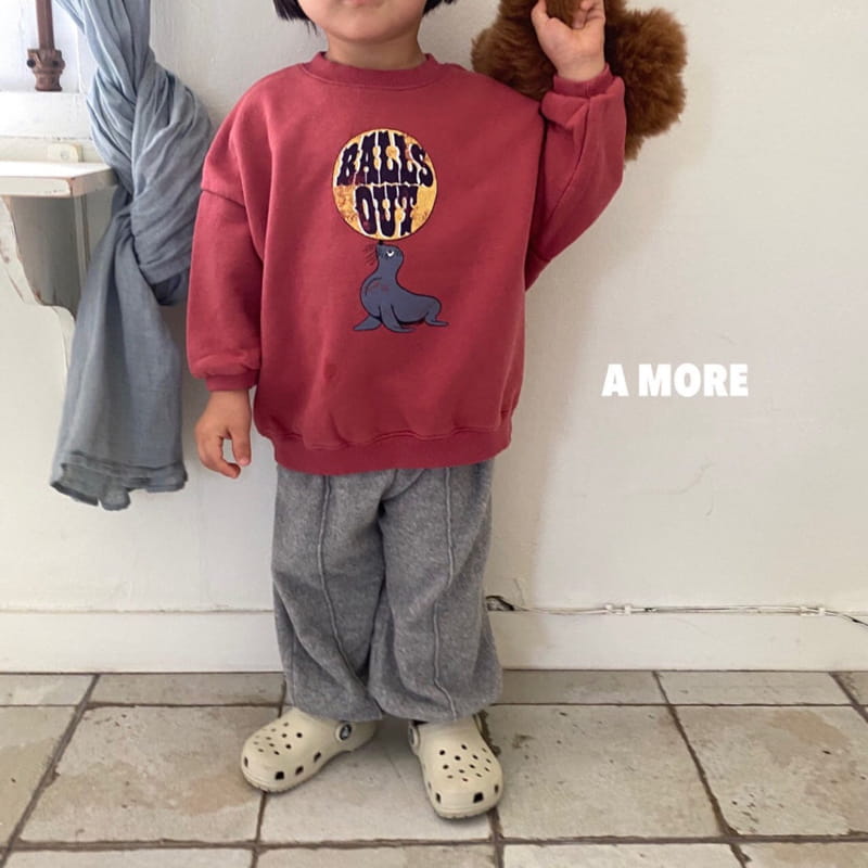 A More - Korean Children Fashion - #childofig - Ball Out Sweatshirt - 2