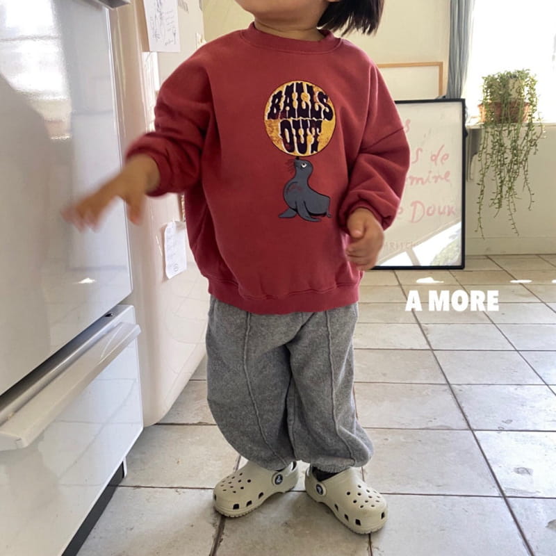 A More - Korean Children Fashion - #childrensboutique - Ball Out Sweatshirt - 4