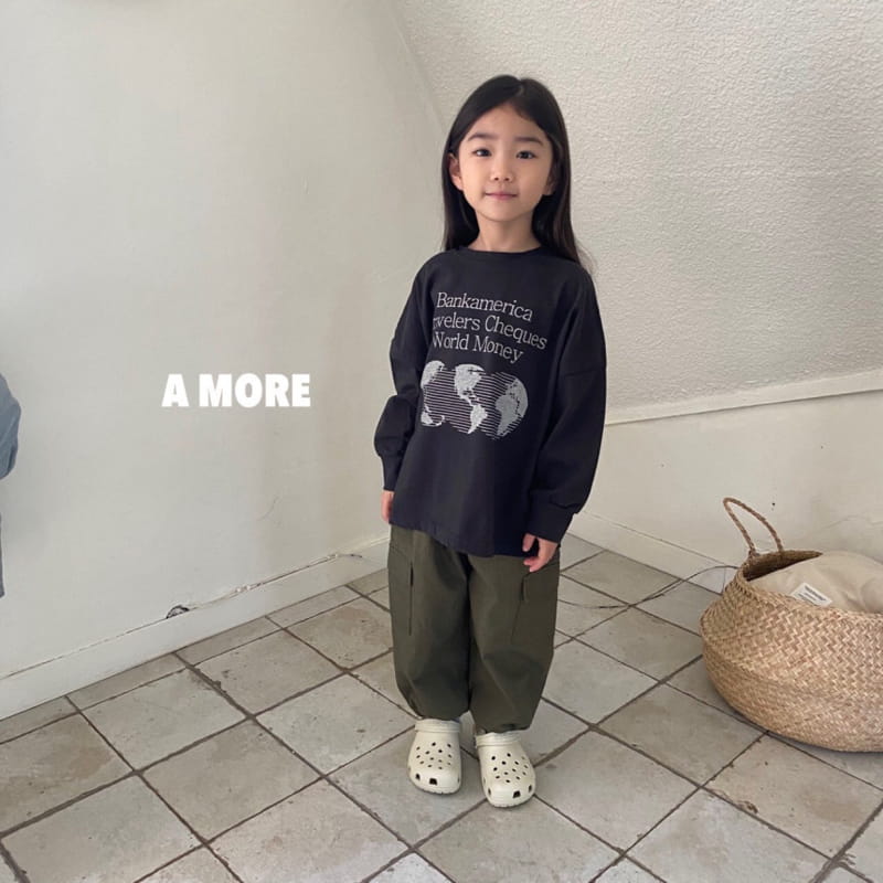 A More - Korean Children Fashion - #designkidswear - World Tee - 2