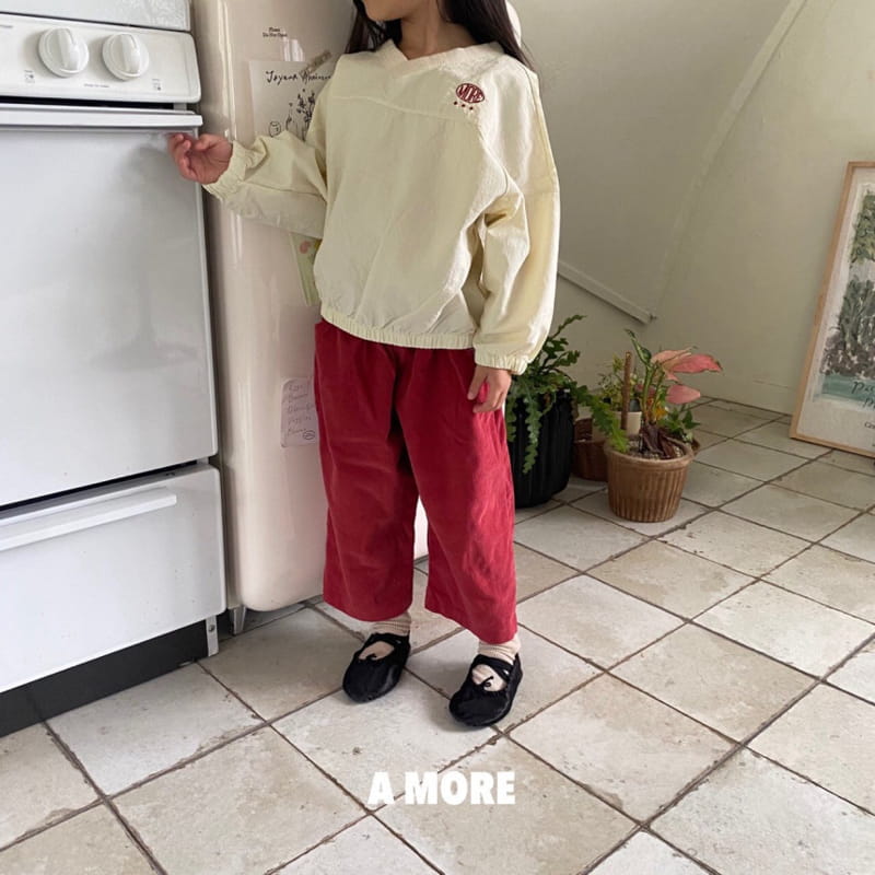 A More - Korean Children Fashion - #discoveringself - More Sweatshirt - 6