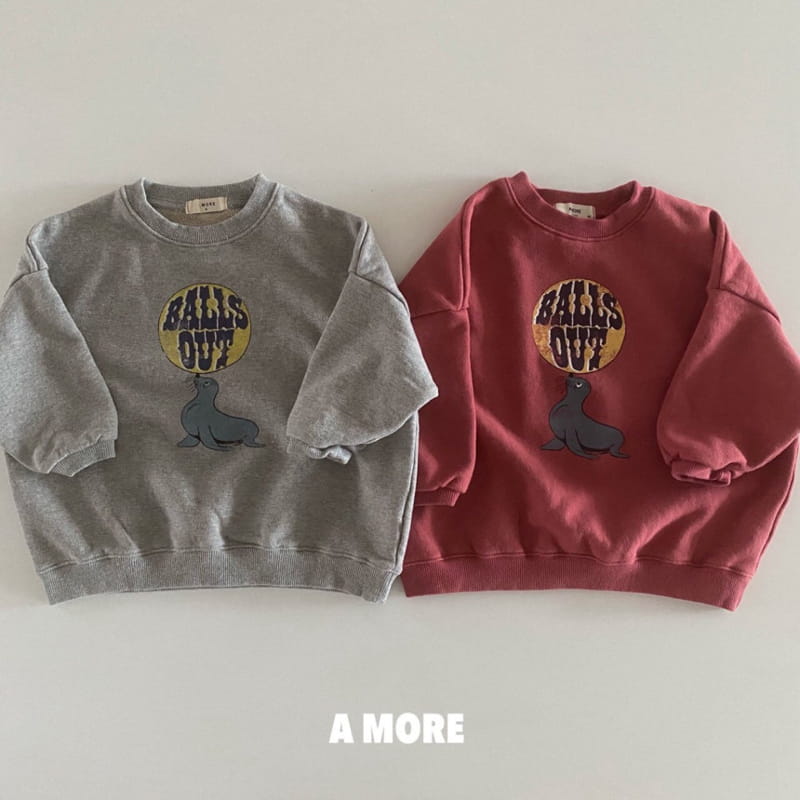 A More - Korean Children Fashion - #stylishchildhood - Ball Out Sweatshirt