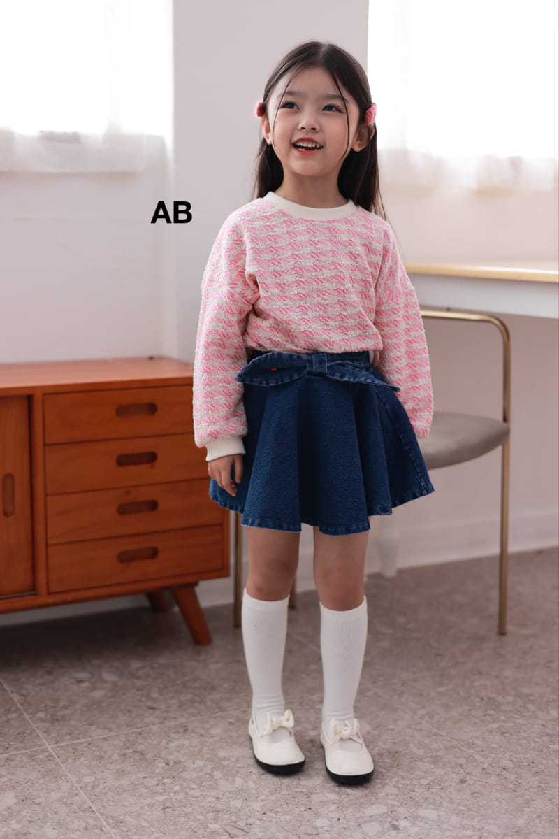 Ab - Korean Children Fashion - #Kfashion4kids - Twid Sweatshirt - 7