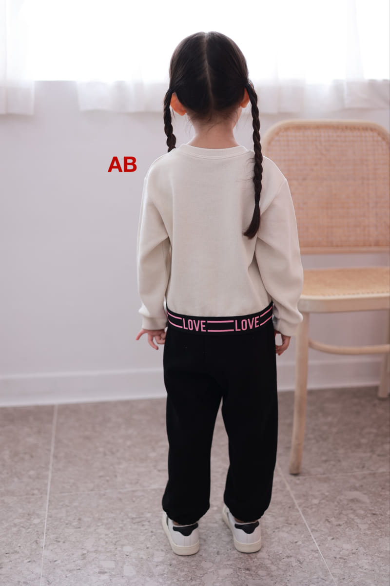 Ab - Korean Children Fashion - #Kfashion4kids - Love Me Tee - 3