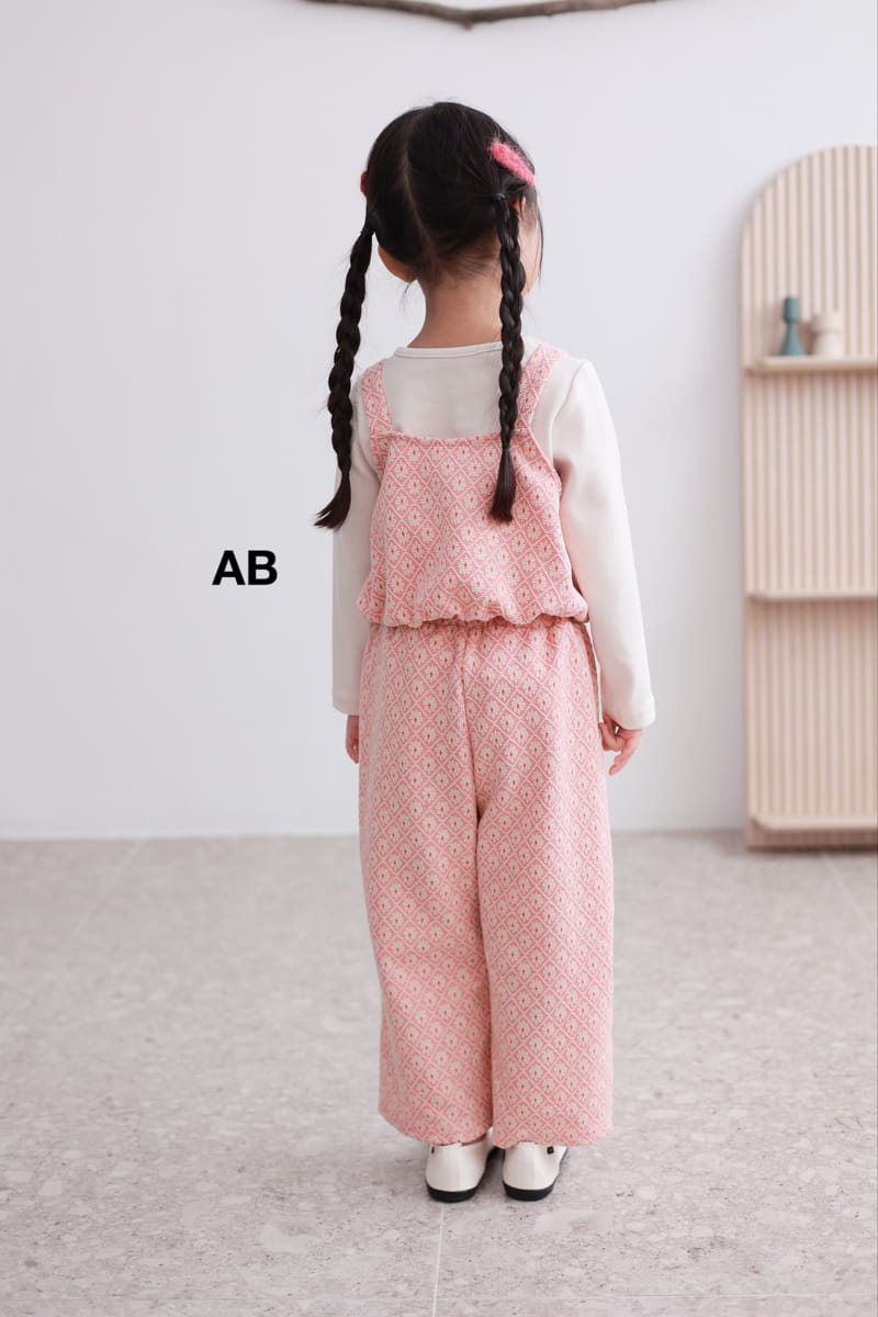 Ab - Korean Children Fashion - #Kfashion4kids - Rosan Set - 5