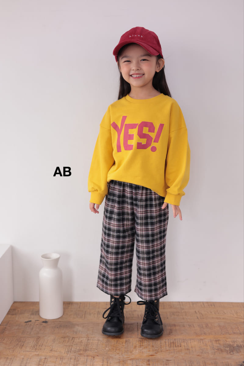 Ab - Korean Children Fashion - #Kfashion4kids - English Sweatshirt - 7