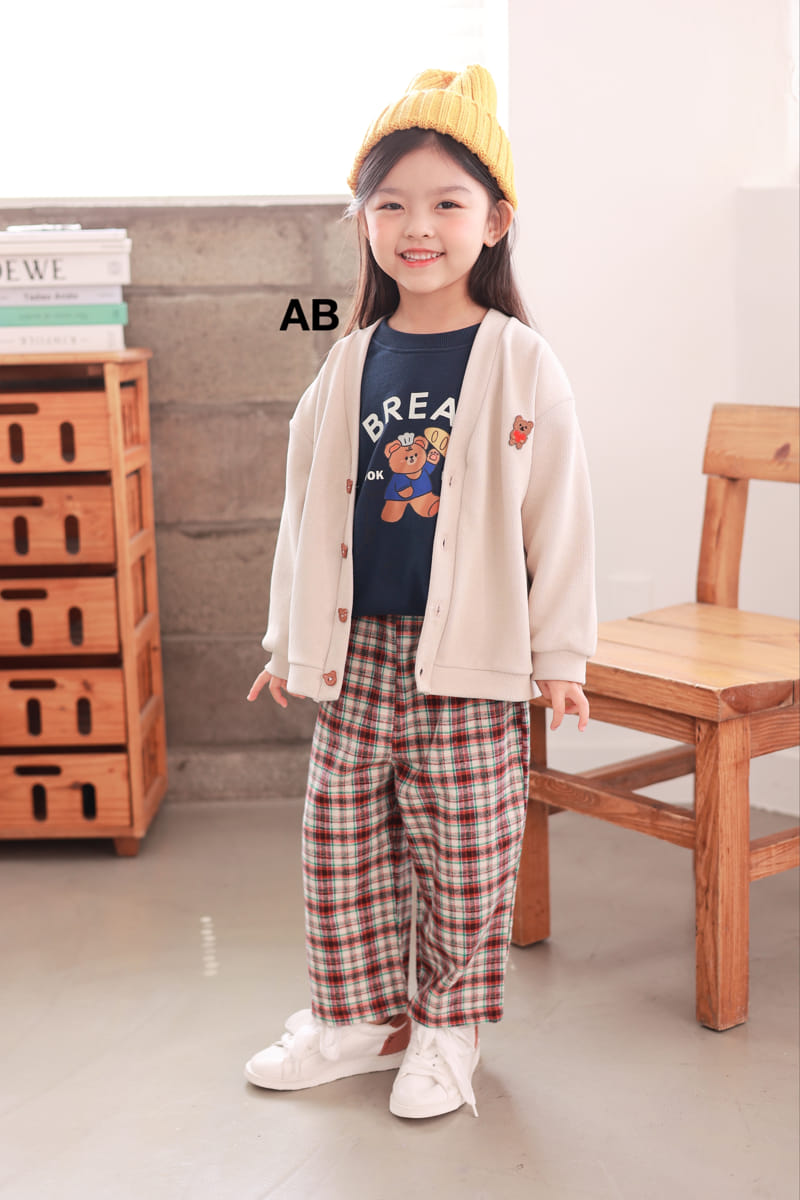 Ab - Korean Children Fashion - #Kfashion4kids - Bear Cardigan - 3