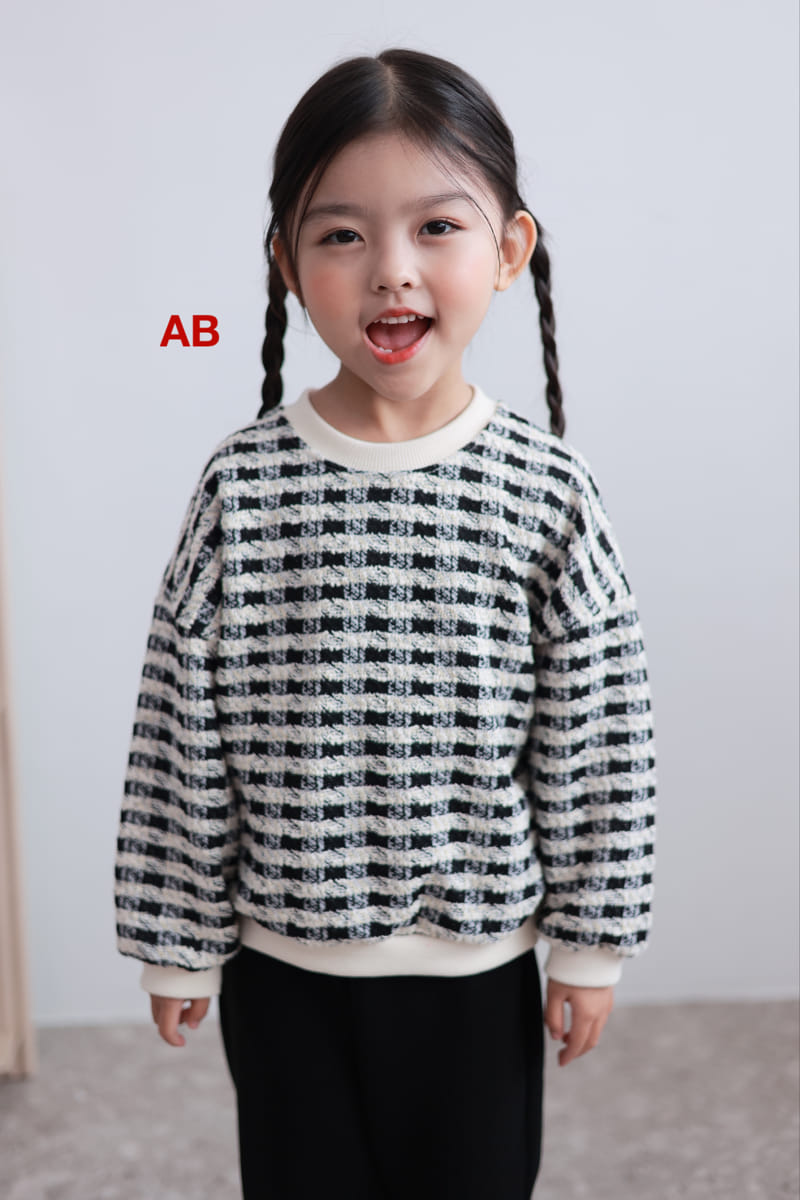 Ab - Korean Children Fashion - #childofig - Twid Sweatshirt - 12