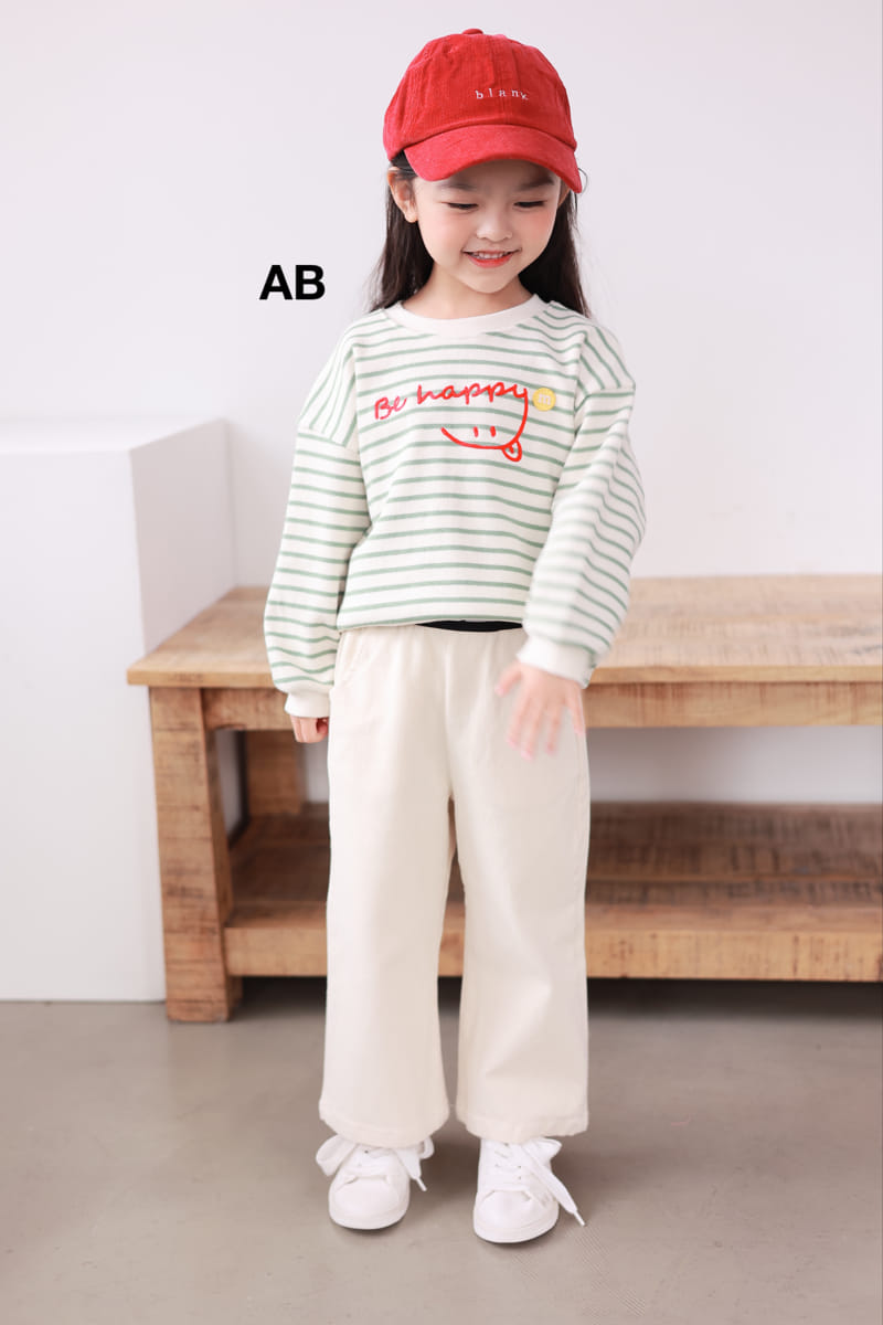 Ab - Korean Children Fashion - #childofig - Be Happy Sweatshirt - 11