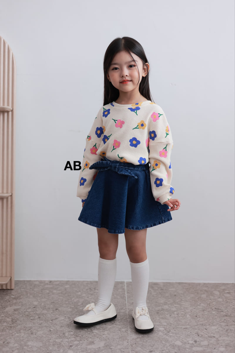 Ab - Korean Children Fashion - #childofig - Ribbon Whole Skirt - 10