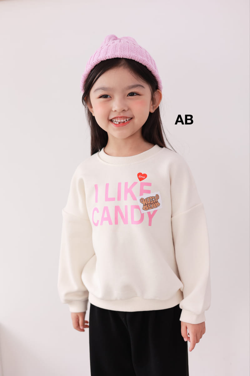 Ab - Korean Children Fashion - #childofig - Candy Sweatshirt - 3