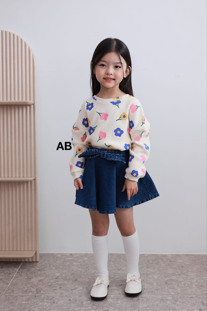 Ab - Korean Children Fashion - #childrensboutique - Ribbon Whole Skirt - 11