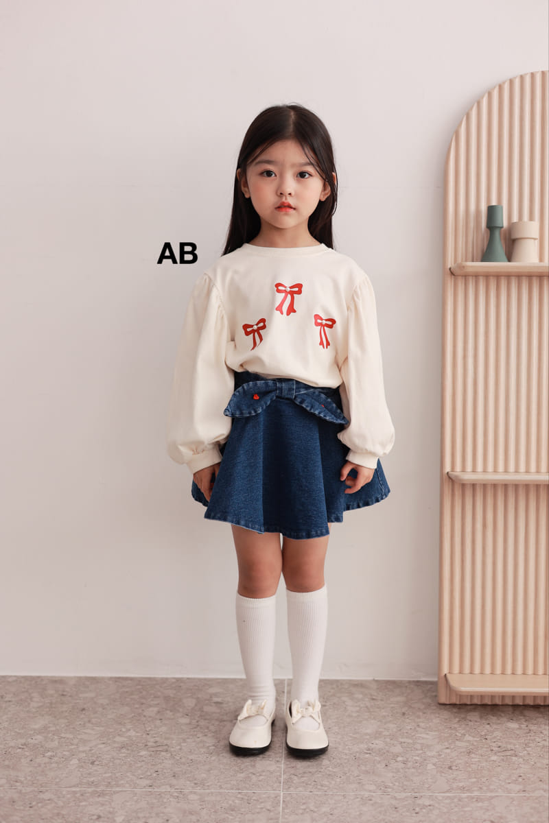 Ab - Korean Children Fashion - #designkidswear - Fluffy Ribbon Tee - 11