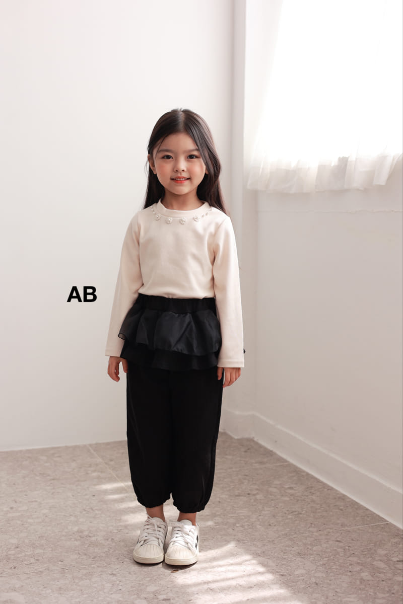 Ab - Korean Children Fashion - #designkidswear - Sha Plare Pants - 9