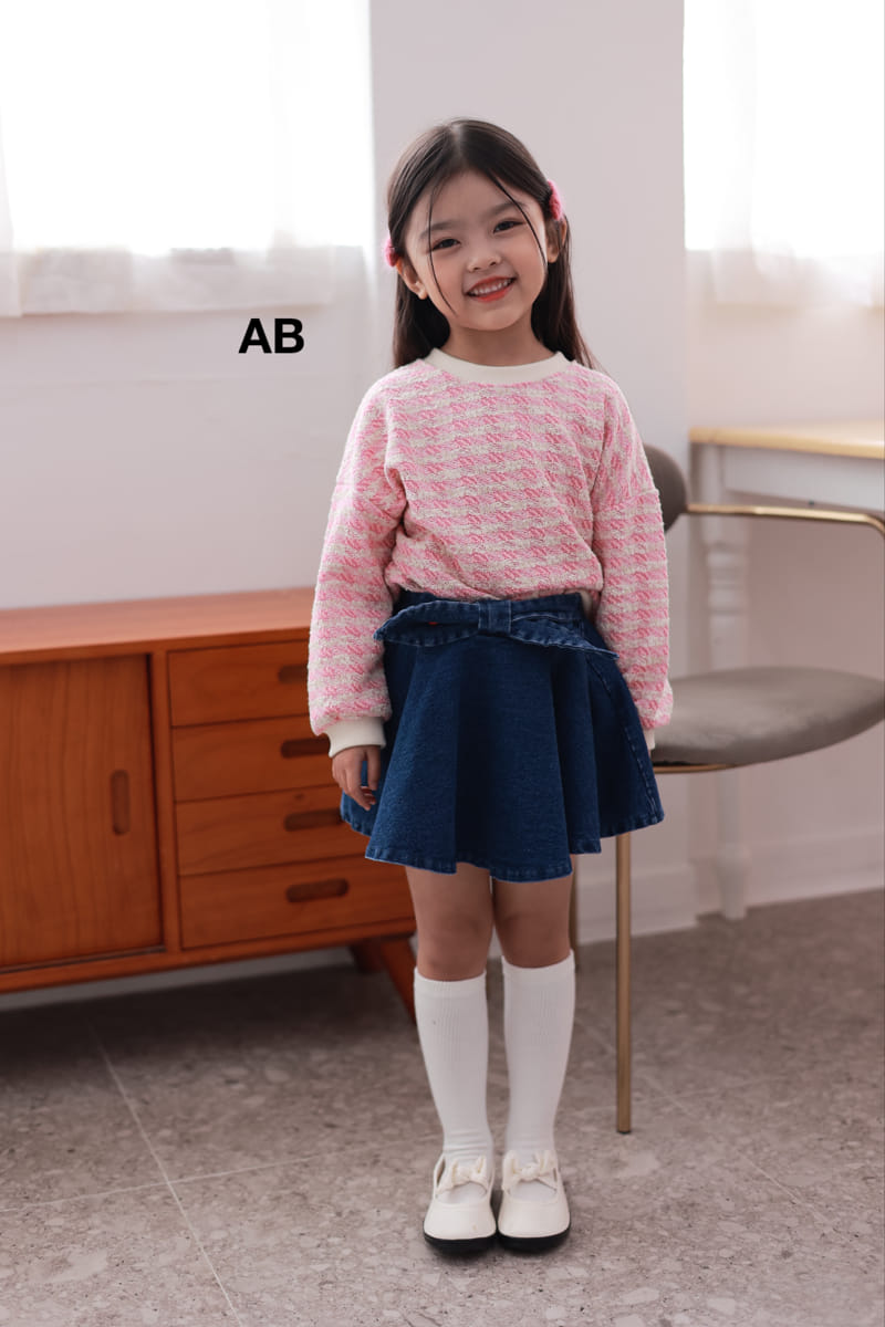 Ab - Korean Children Fashion - #designkidswear - Twid Sweatshirt