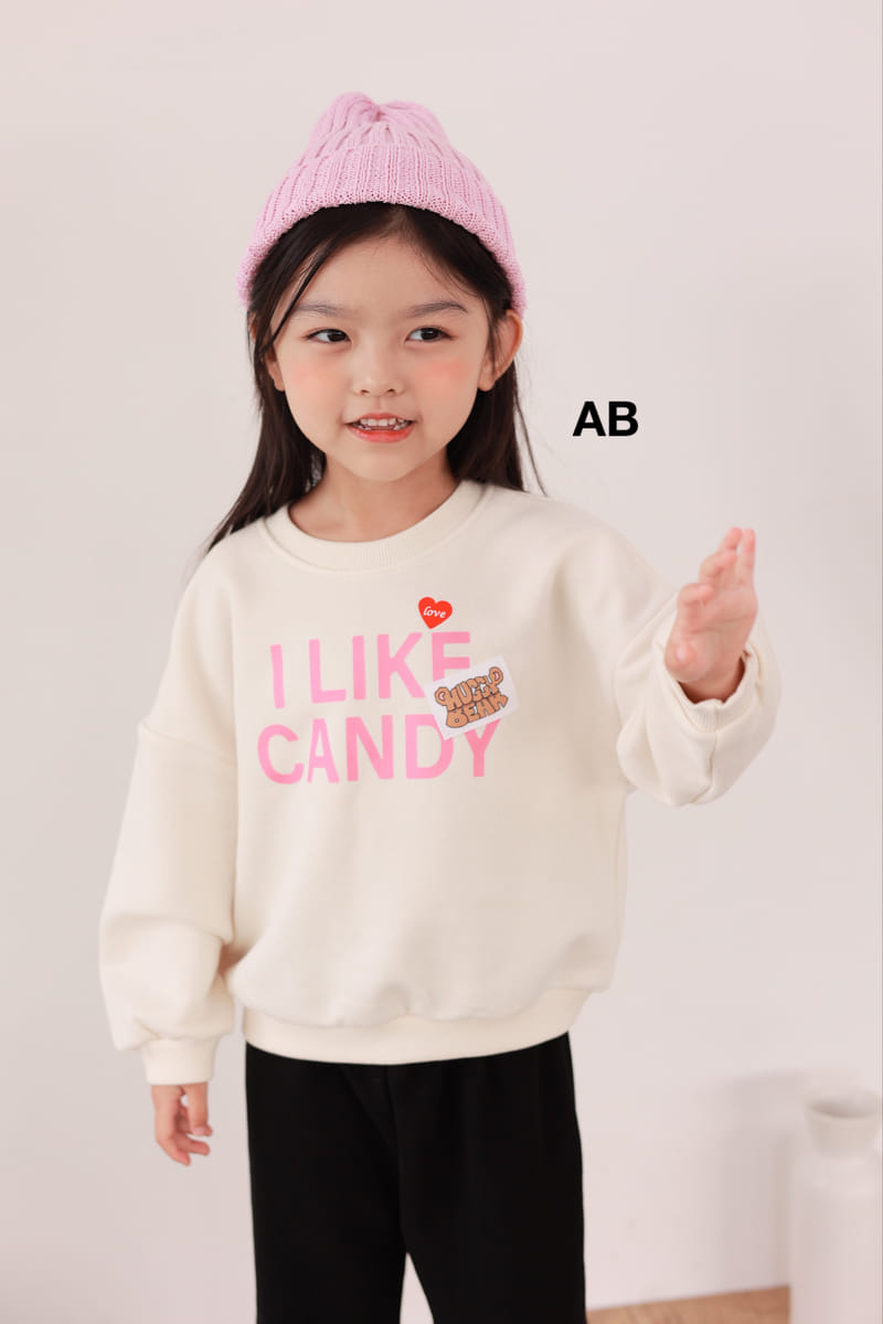 Ab - Korean Children Fashion - #designkidswear - Candy Sweatshirt - 5