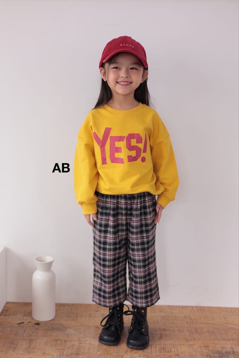 Ab - Korean Children Fashion - #designkidswear - English Sweatshirt