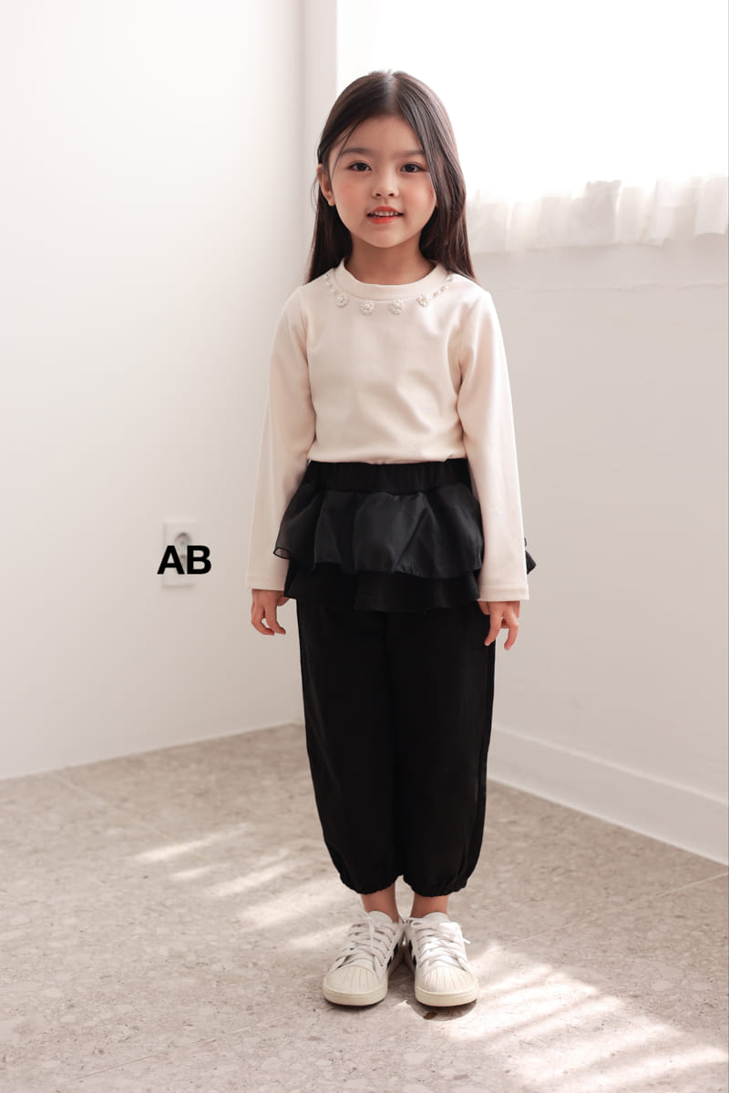 Ab - Korean Children Fashion - #discoveringself - Sha Plare Pants - 10