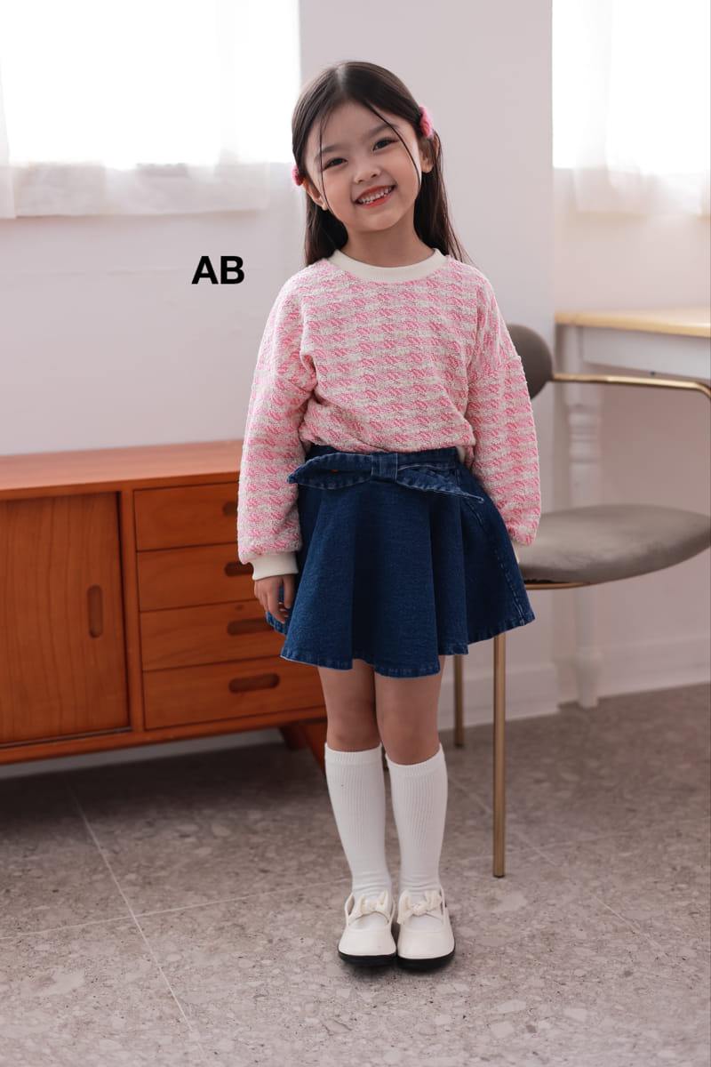 Ab - Korean Children Fashion - #discoveringself - Twid Sweatshirt - 2