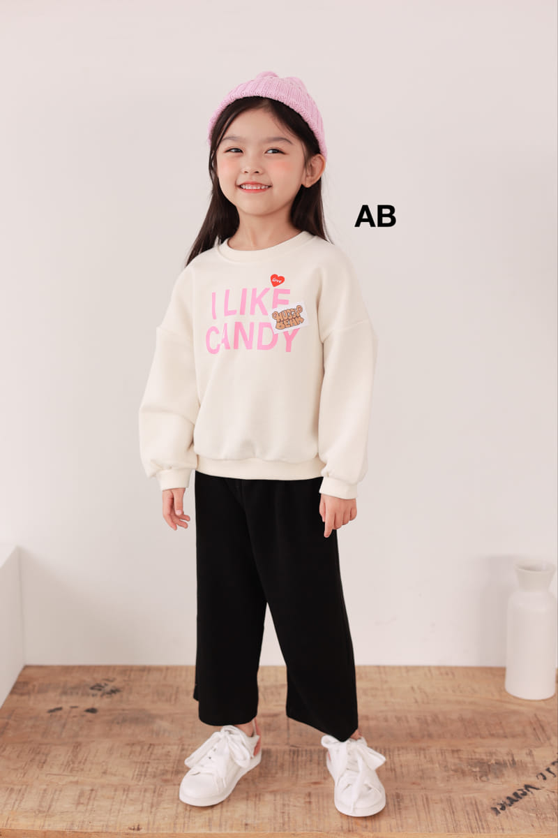 Ab - Korean Children Fashion - #discoveringself - Candy Sweatshirt - 6