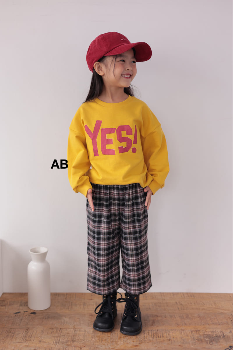 Ab - Korean Children Fashion - #discoveringself - English Sweatshirt - 2