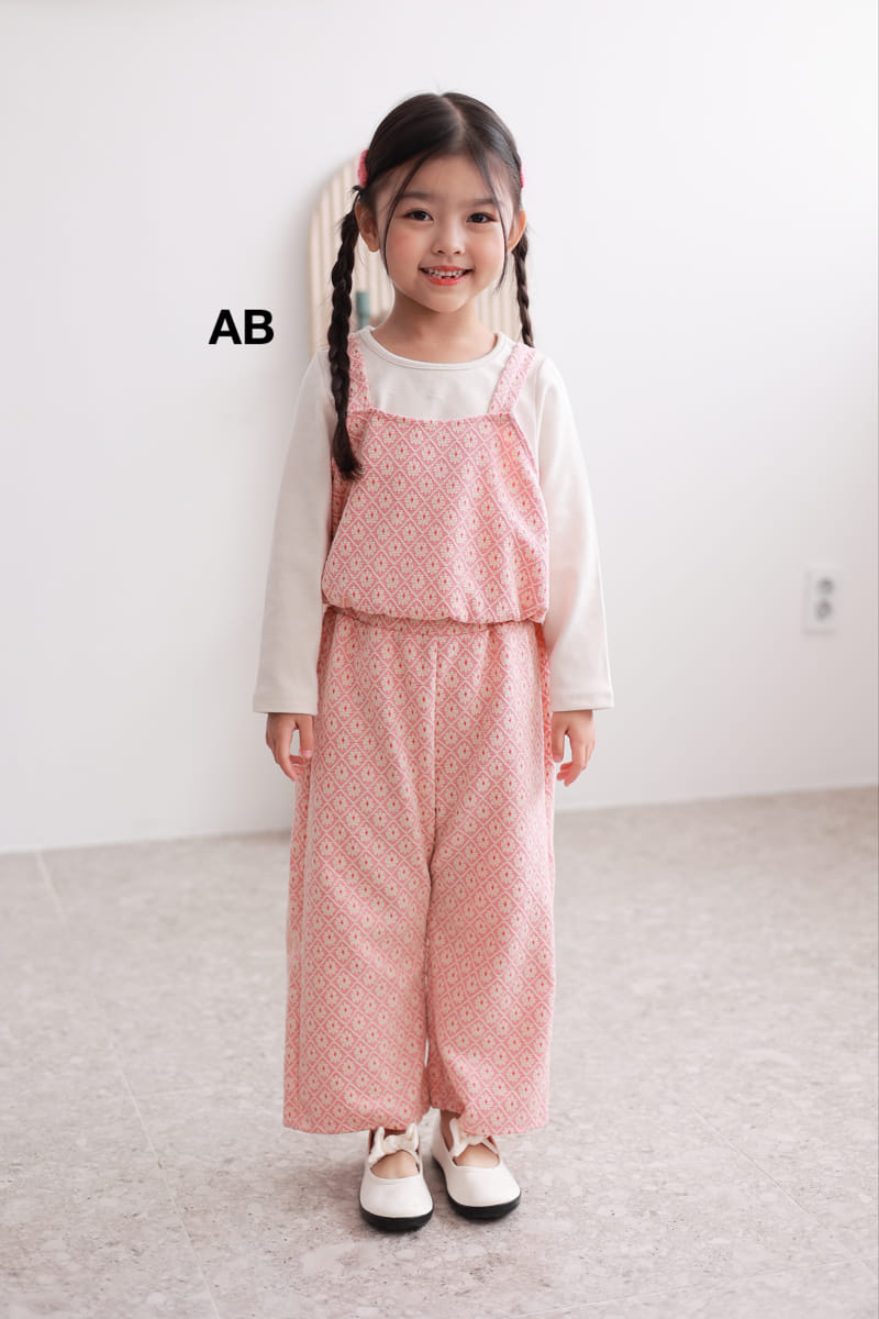 Ab - Korean Children Fashion - #fashionkids - Rosan Set