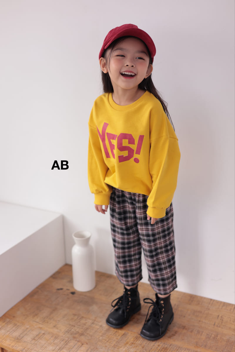 Ab - Korean Children Fashion - #fashionkids - English Sweatshirt - 3