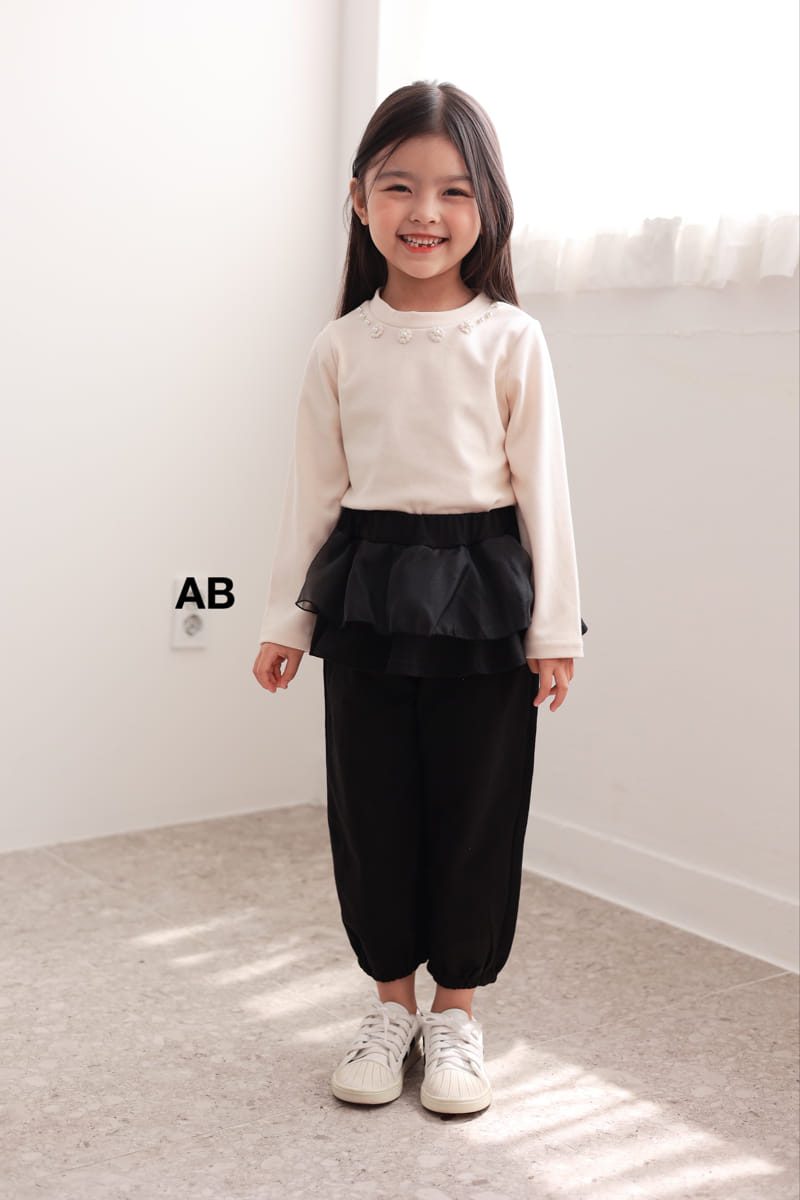 Ab - Korean Children Fashion - #kidsshorts - Sha Plare Pants - 12